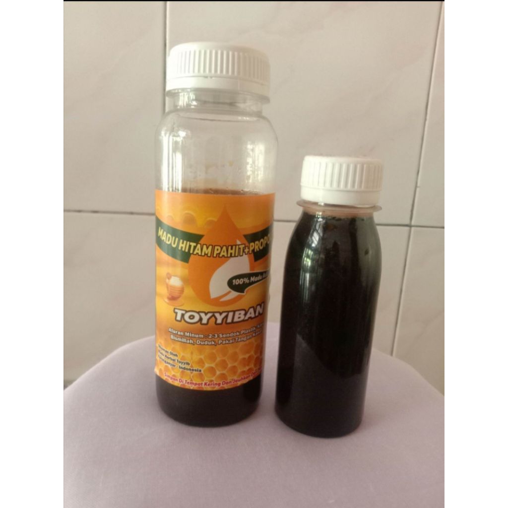 

Madu Hitam Pahit untuk Diabetes, Kolesterol, Tensi, Pegal, dll