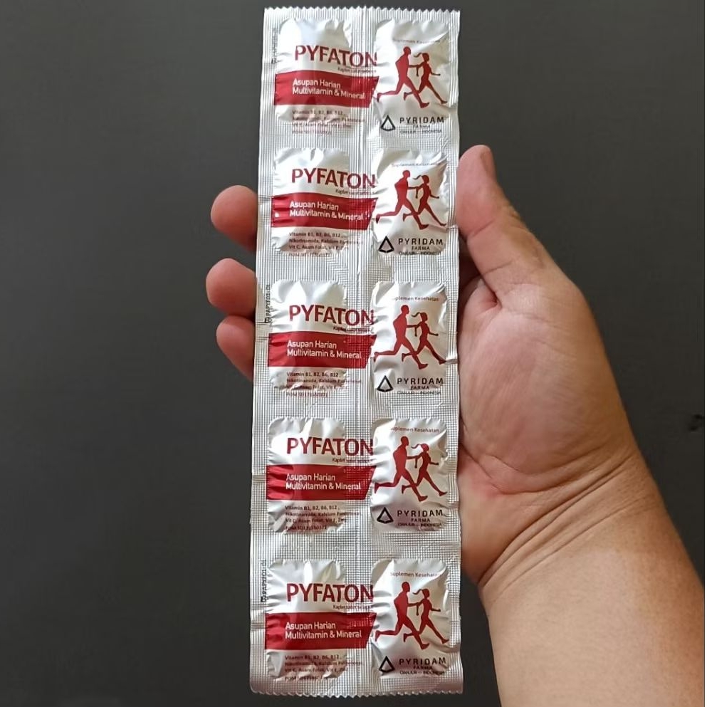 PYFATON STRIP 4 KAPLET