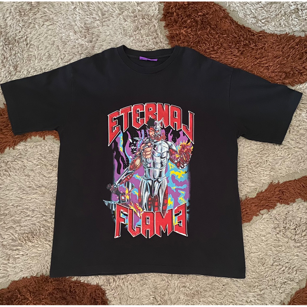 Drip Experiments x Winson Tee " Eternal Flame " || @drip.experiments