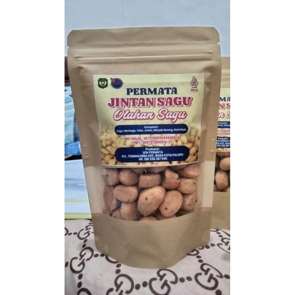 

Kue Jintan Sagu Permata