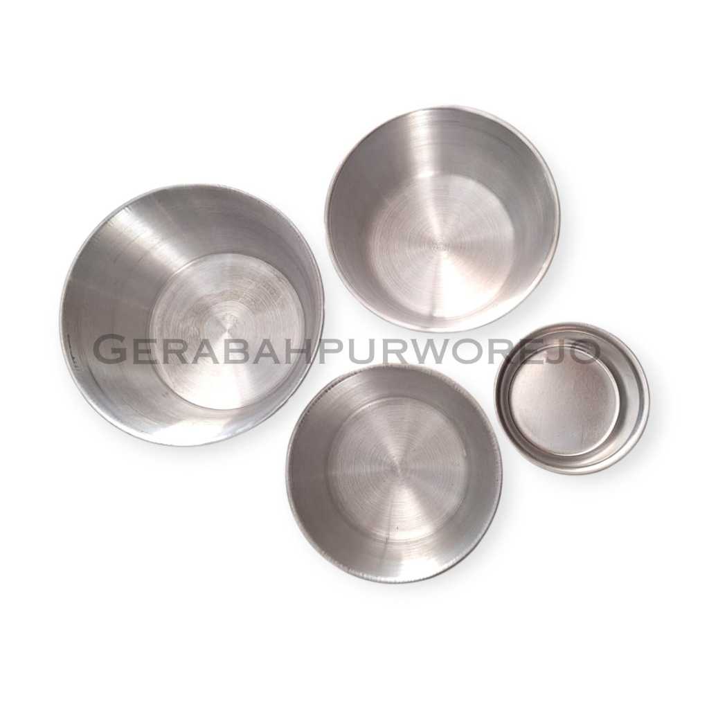 JAWA Baskom Serbaguna Baskom Aluminium Size Lengkap