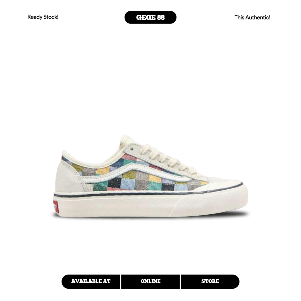 Style 36 Decon SF Multicolor Woven BNIB