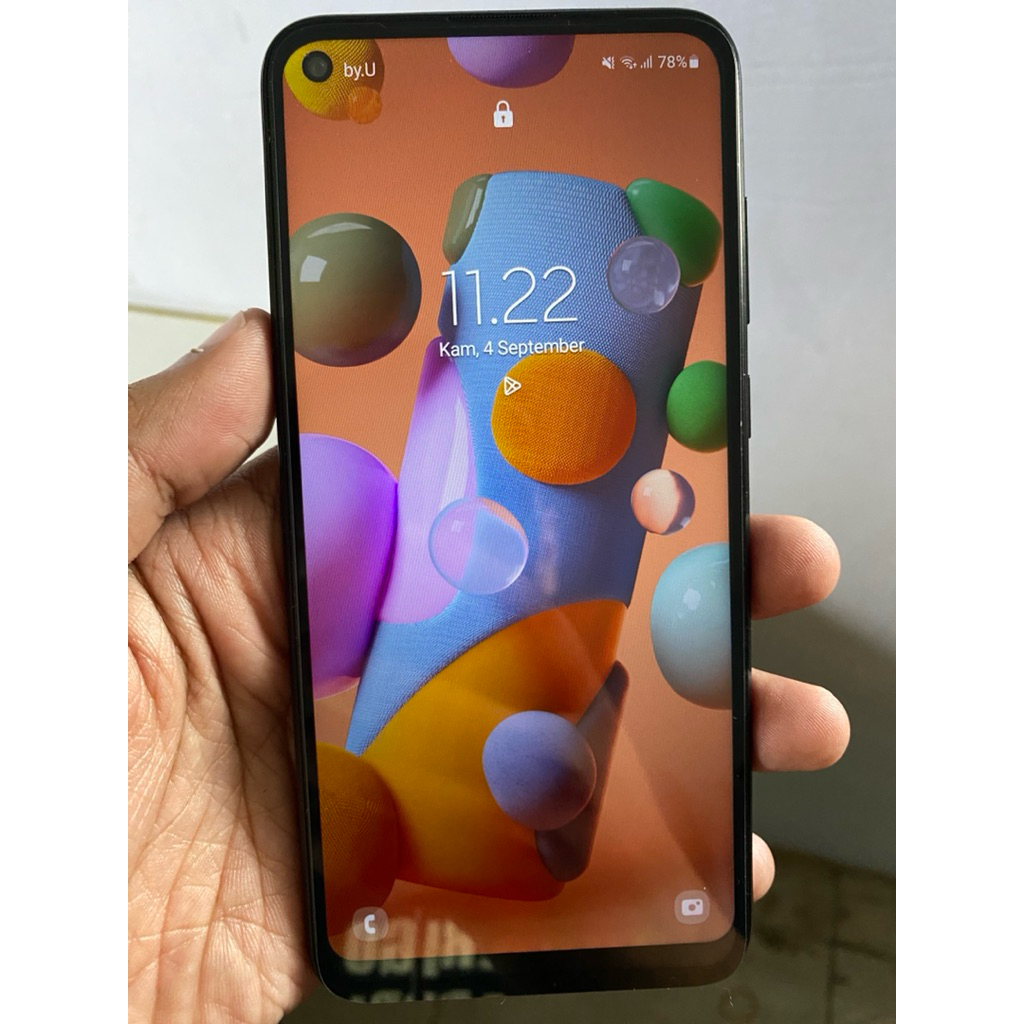 Samsung Galaxy A11 Black second