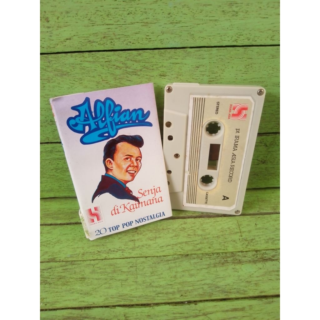 kaset Alfian - Senja Di Kaimana