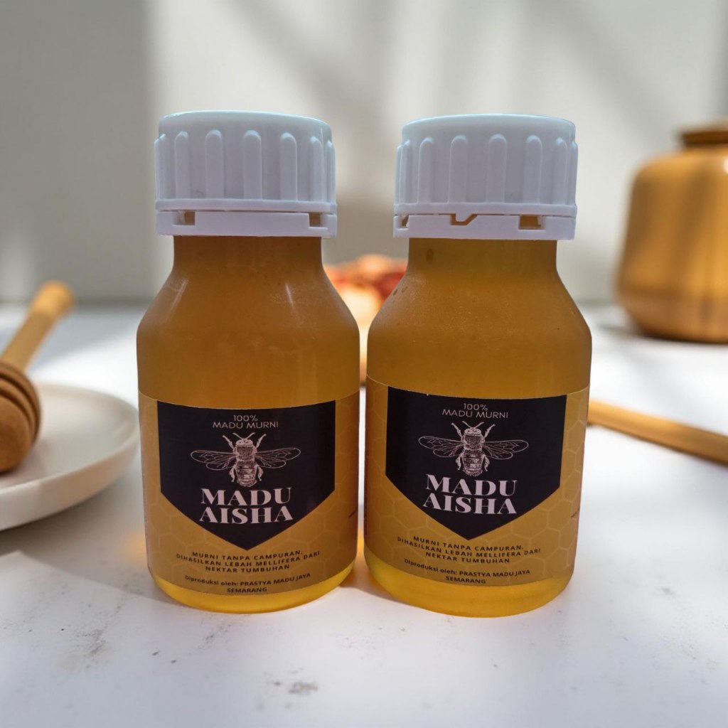 

Madu Murni 100% dari Nektar Terbaik Indonesia - Madu Randu - 400gr