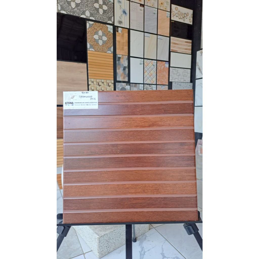 KERAMIK MATTE 40X40 ATENA TILES SPAINWOOD MCB