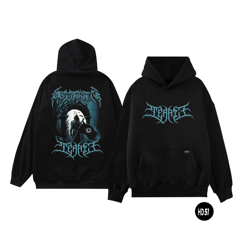 Jagomuda Terate Jaket Hoodie Sh Terate Desain Metal Terbaru