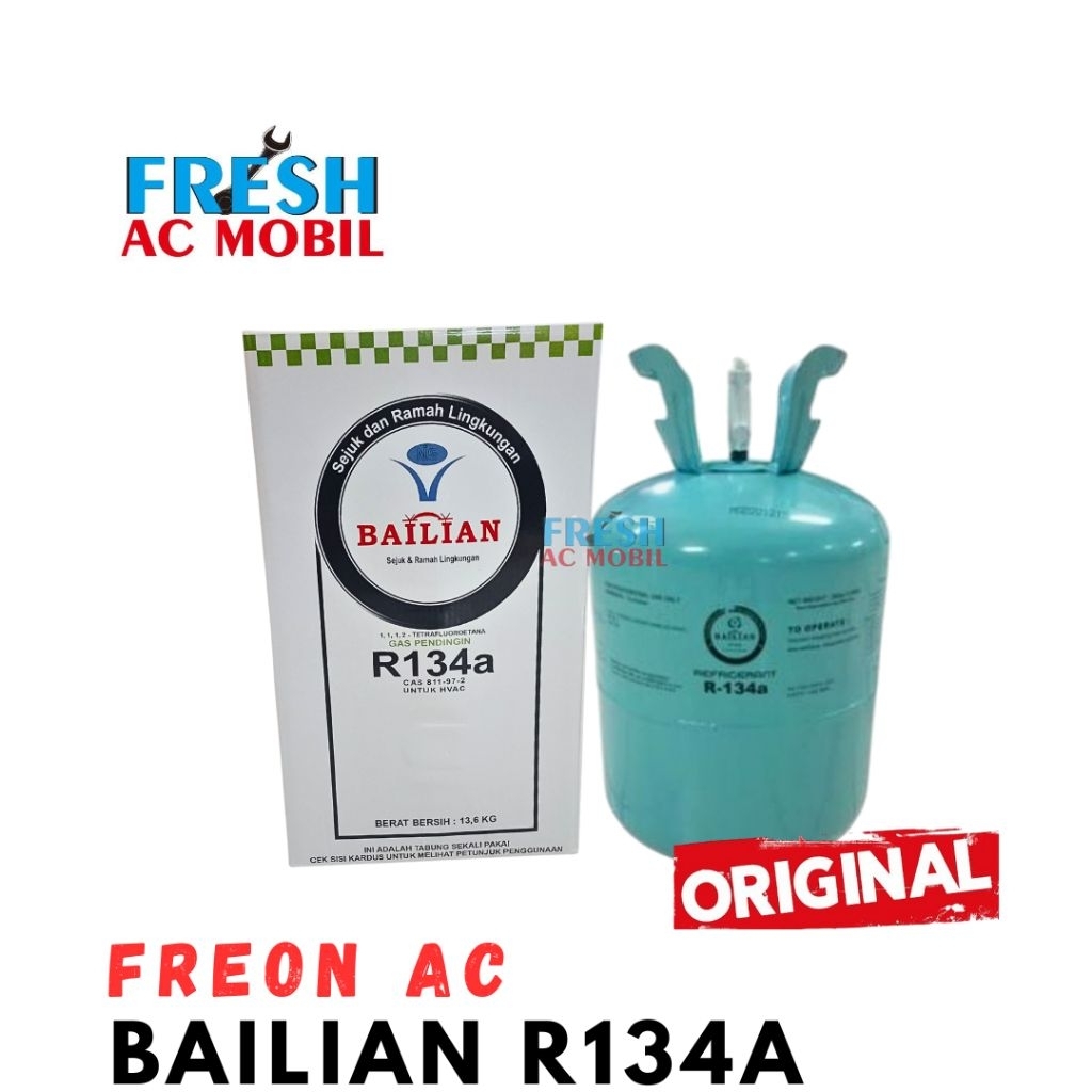Freon R134a Bailian Original Freon AC Tabung R134a Bailian