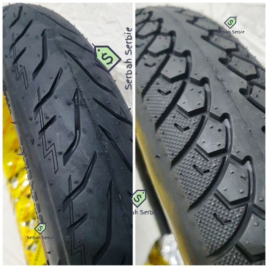BAN LUAR SEPEDA LISTRIK TUBELESS 14 X 2.50 SWALLOW 14X2.50 14X250 250 2.50 - 10 2.50-10 4PR SELIS E-