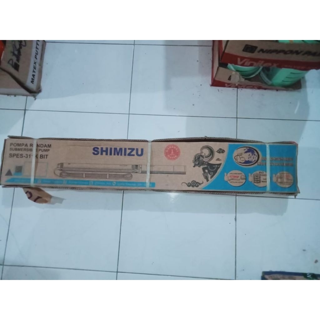 Sible Shimizu 3" 1/2 PK SPES 311K + Kabel