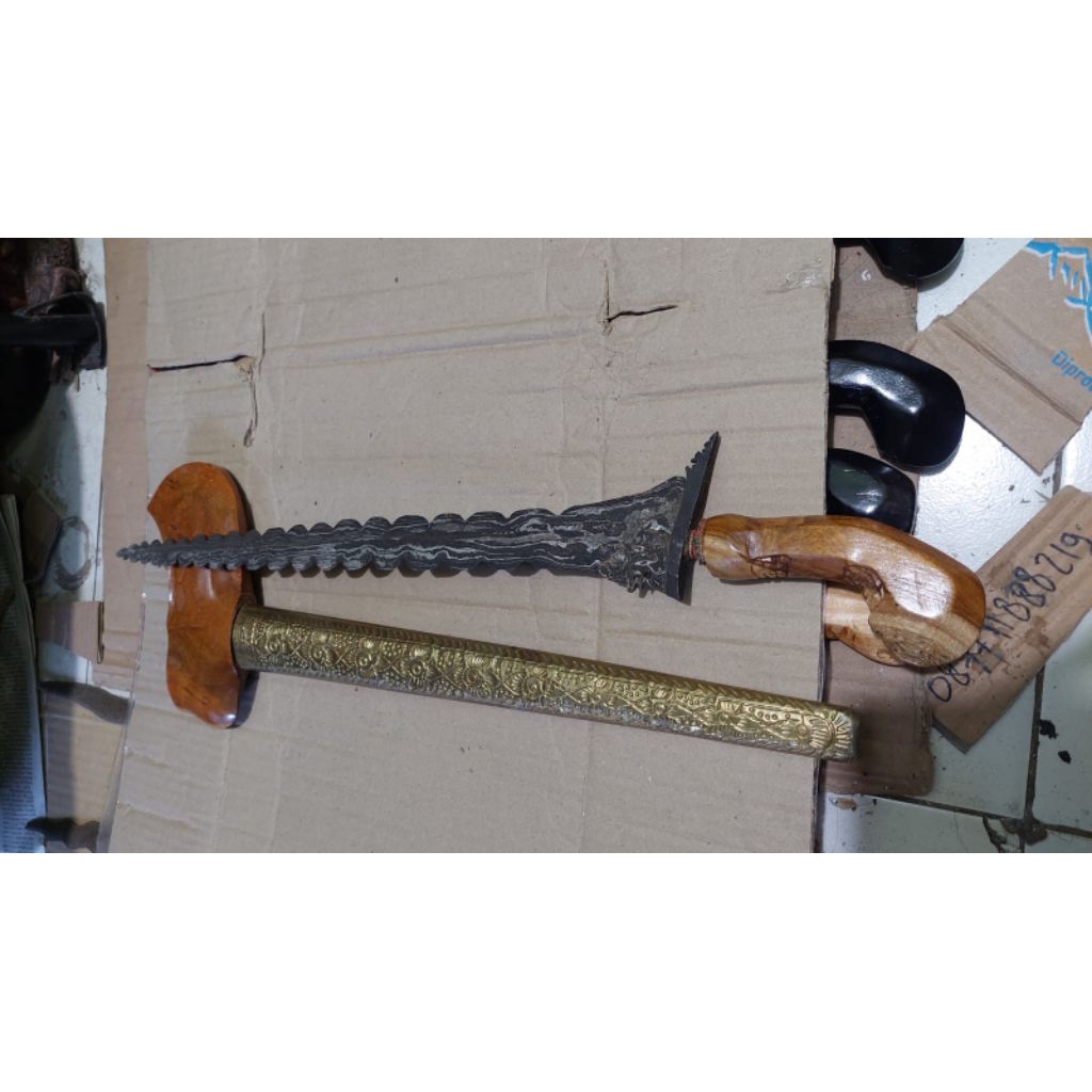 keris naga raja gayaman pendok