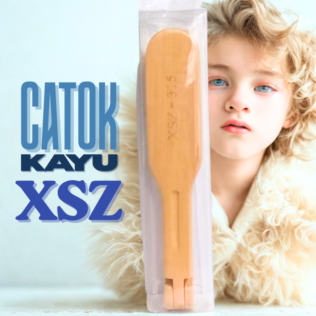 Catokan Bahan Kayu XSZ 315 | Sisir Babylist Rambut