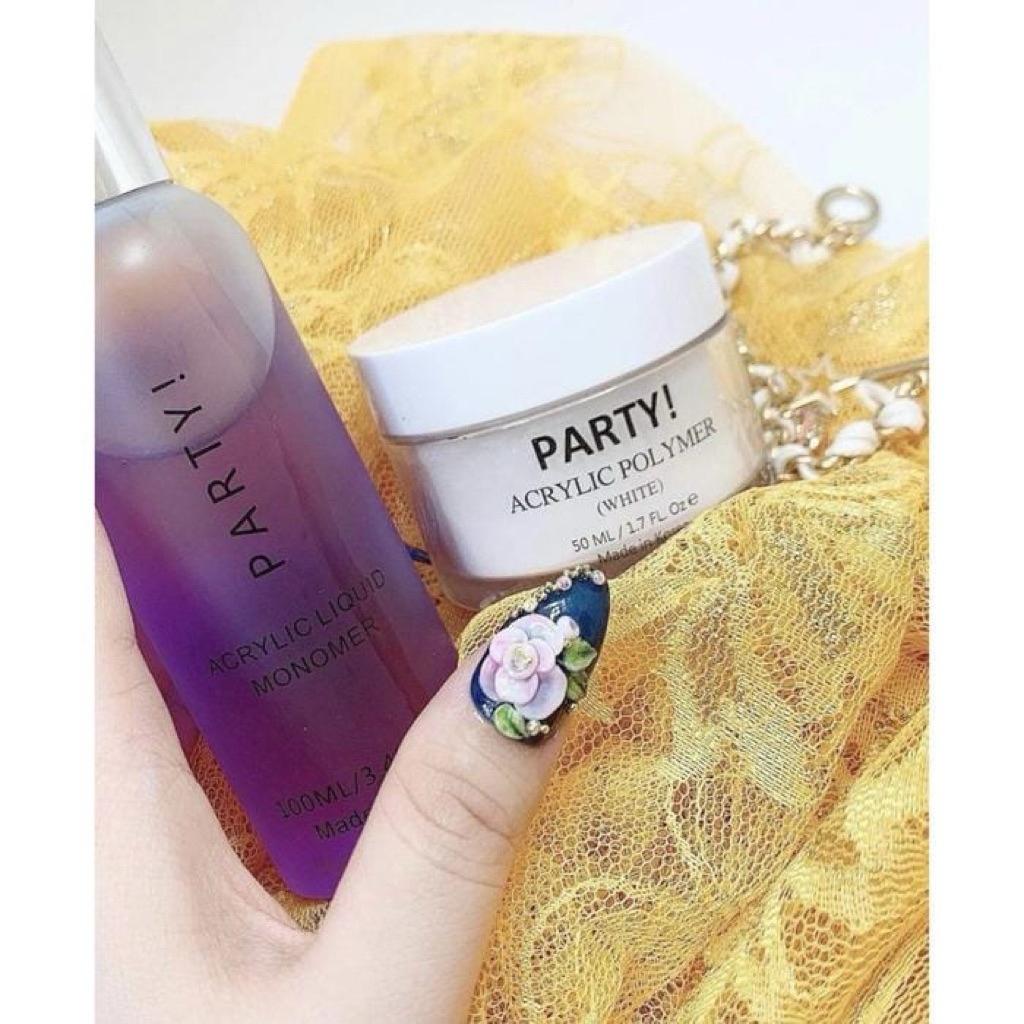 ACRYLIC POWDER PARTY 50GR ACRYLIC 3D EXTENSION