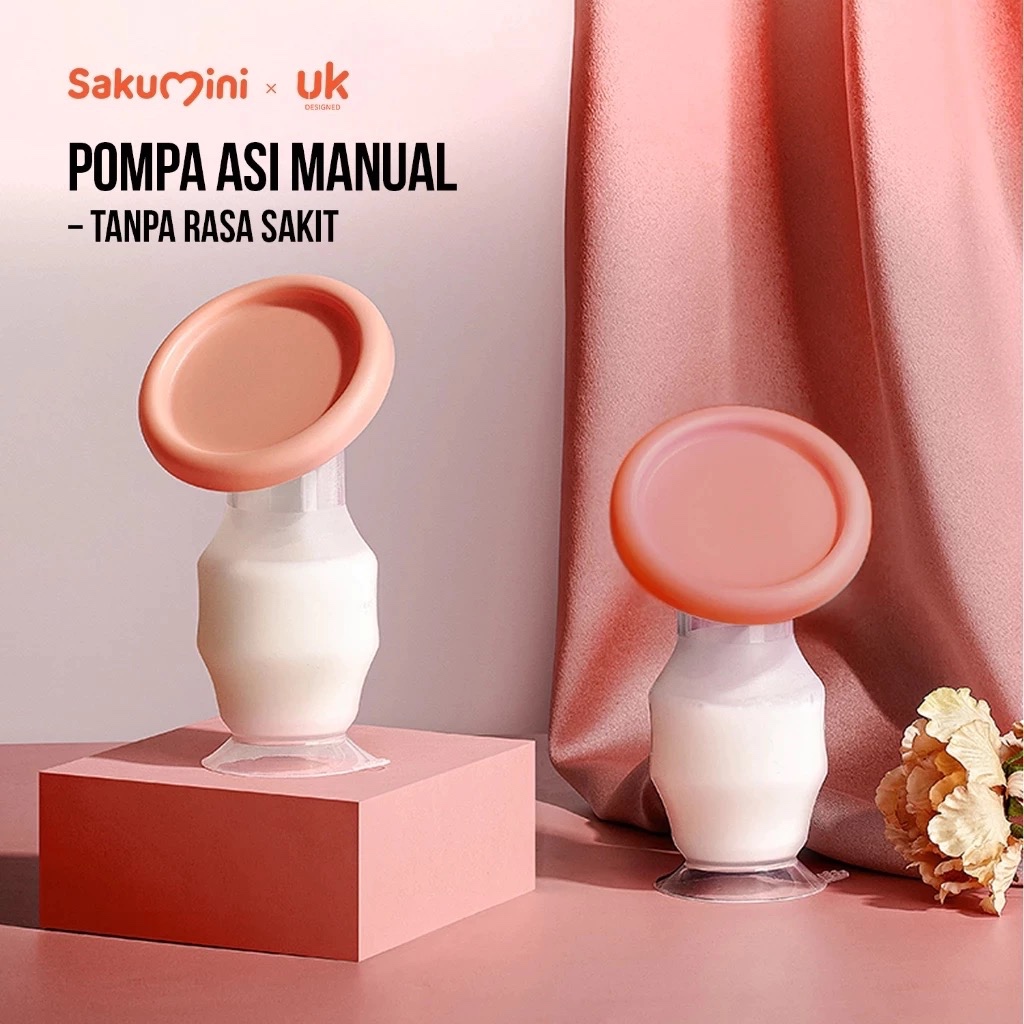 Makassar  Sakumini Silicone Breast Pump Milk Collector Pompa Asi Manual