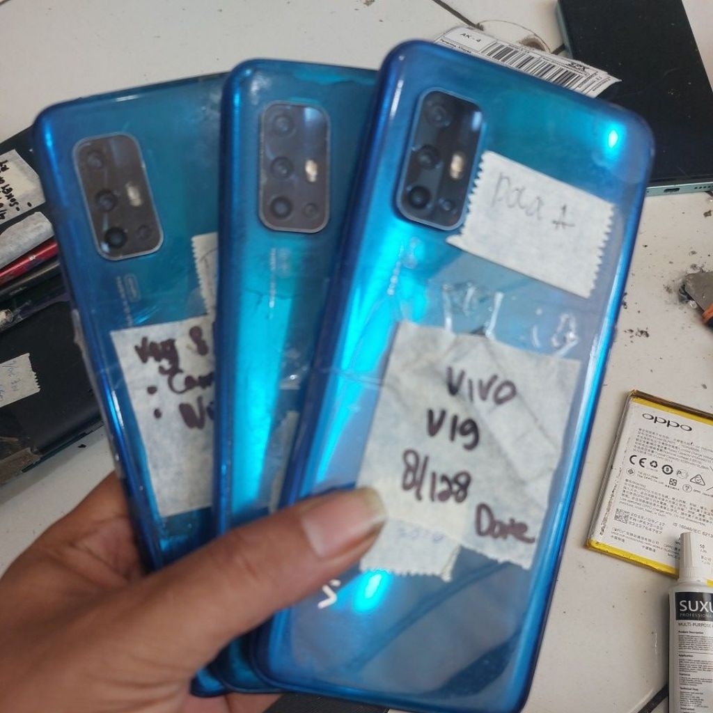 vivo v19  minus lcd,baca deakripsi