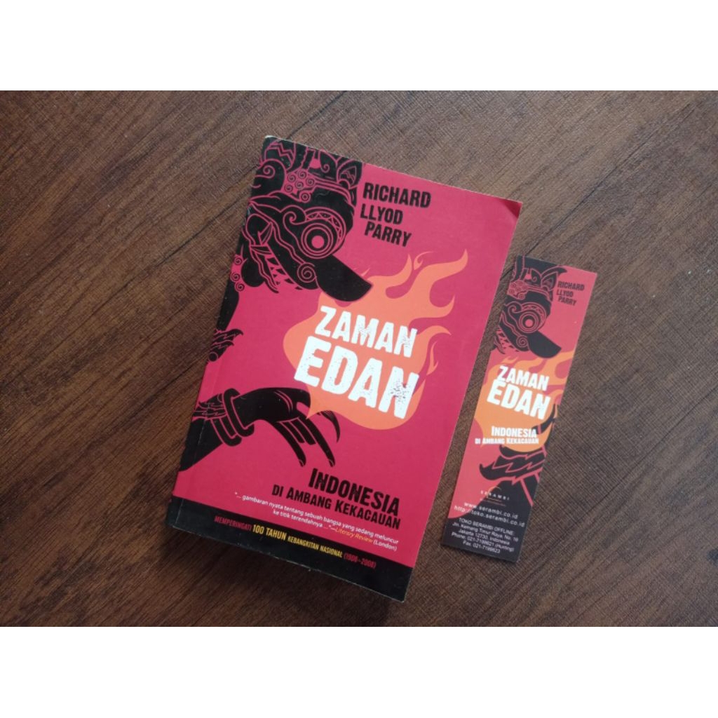 Zaman Edan: Indonesia Di Ambang Kekacauan - Richard Lloyd Parry