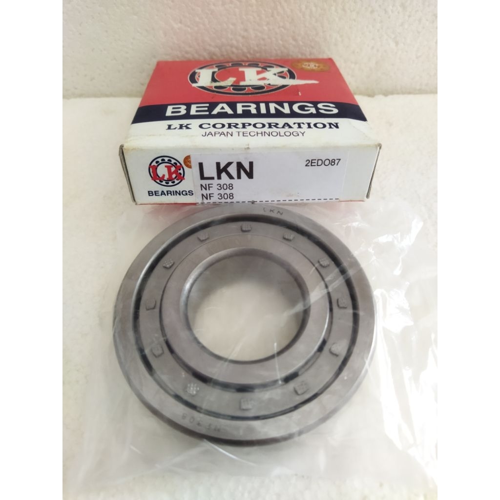Bearing NF308 LK Lahar As Kruk Mesin Diesel Kubota RD85