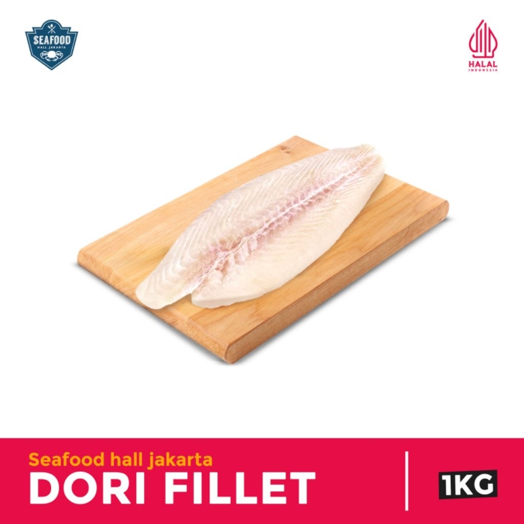 

Dori Fillet Bersih Siap Masak 500gr/1kg