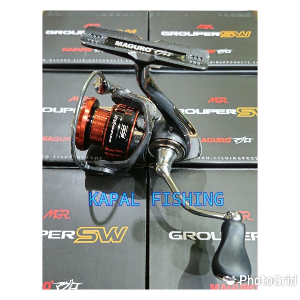 REEL UL MAGURO GROUPER SW 500 800 | Ultralight Reel | Saltwater