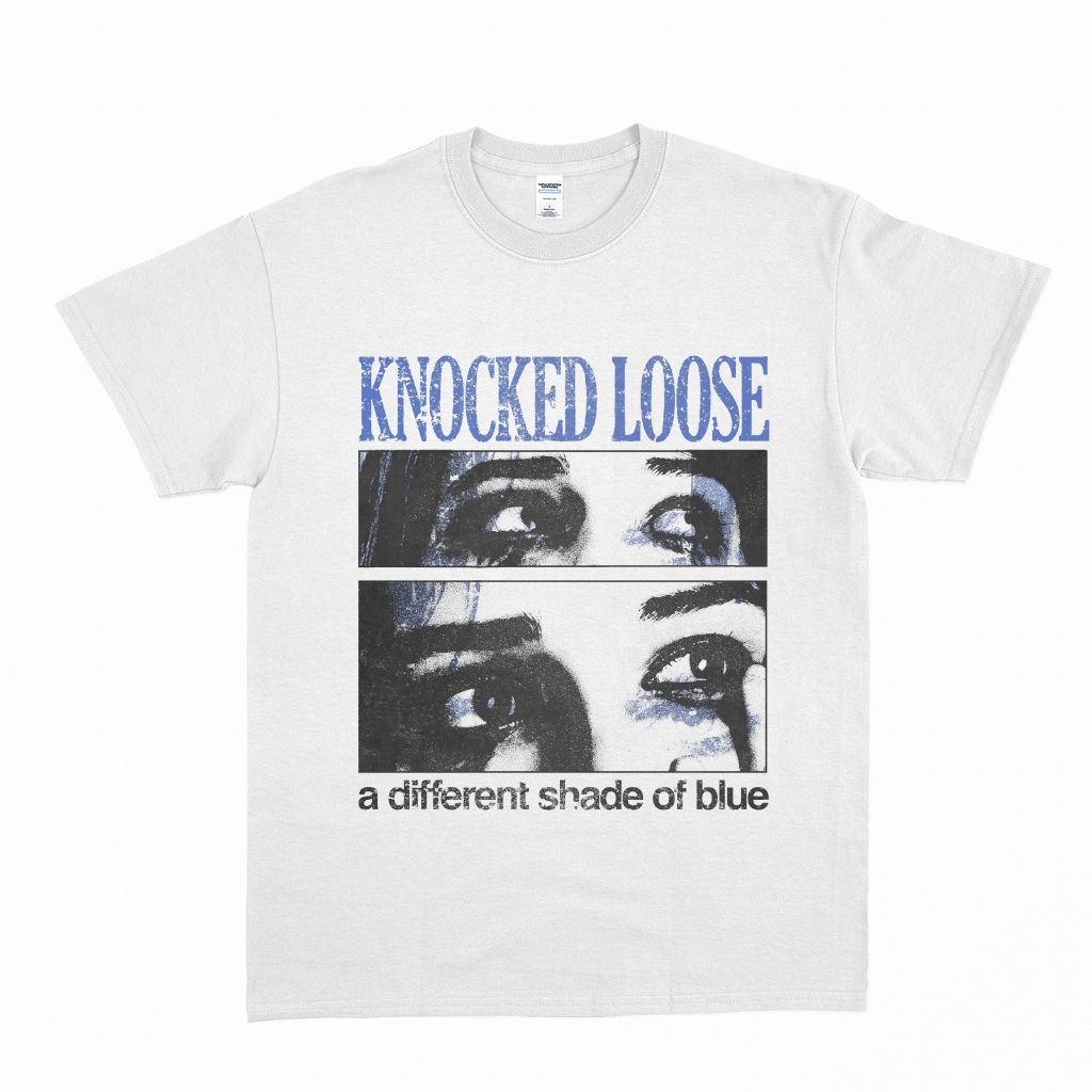 KAOS BAND KNOCKED LOOSE - A DIFFERENT SHADE OF BLUE
