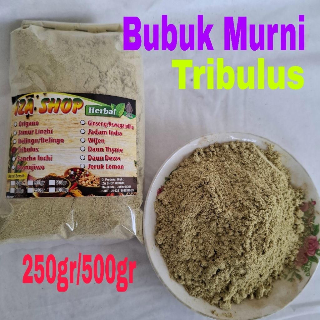 

Bubuk Murni Tribulus 250/500gr