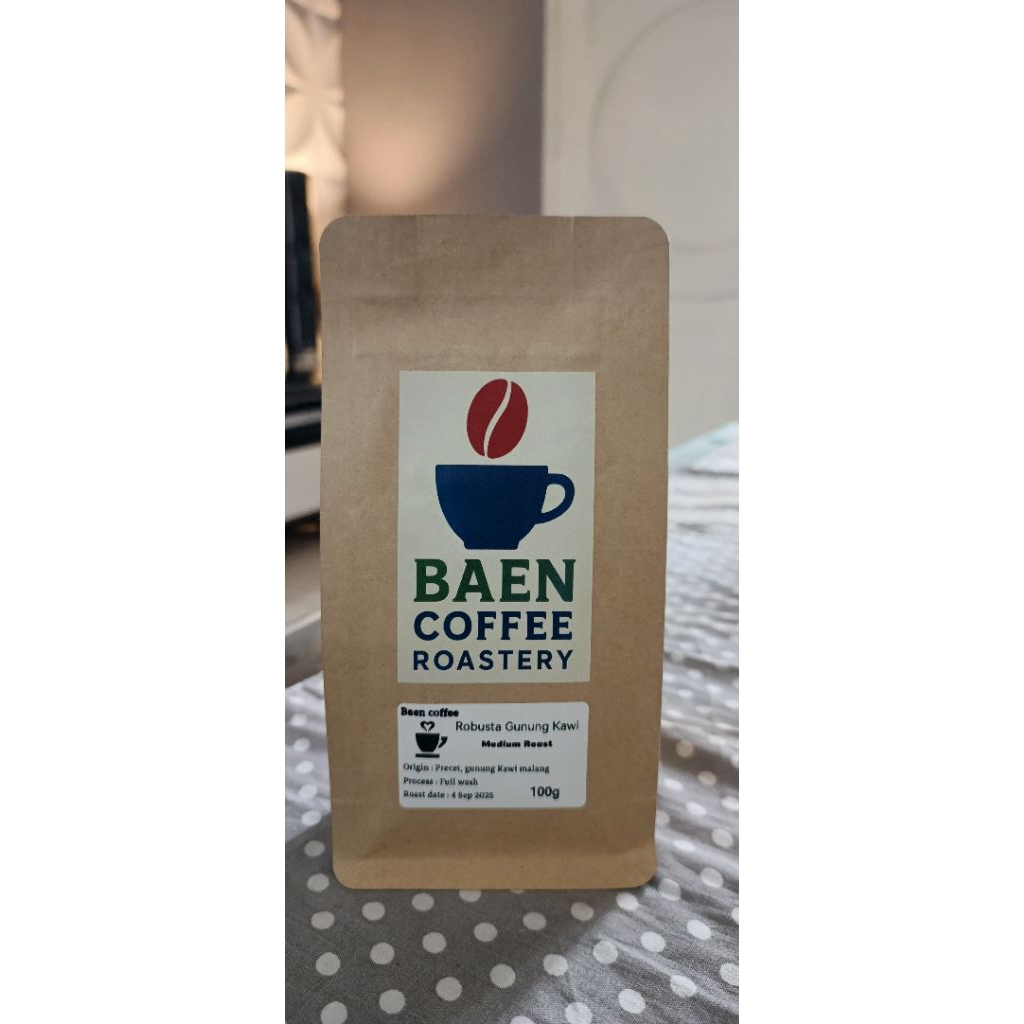 

Kopi Robusta Gunung Kawi (Grade 2)