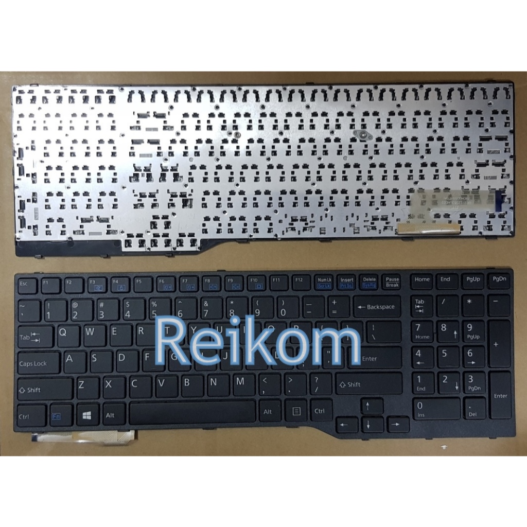 Keyboard Fujitsu Lifebook A544 AH544 AH564 E753 E754 E756