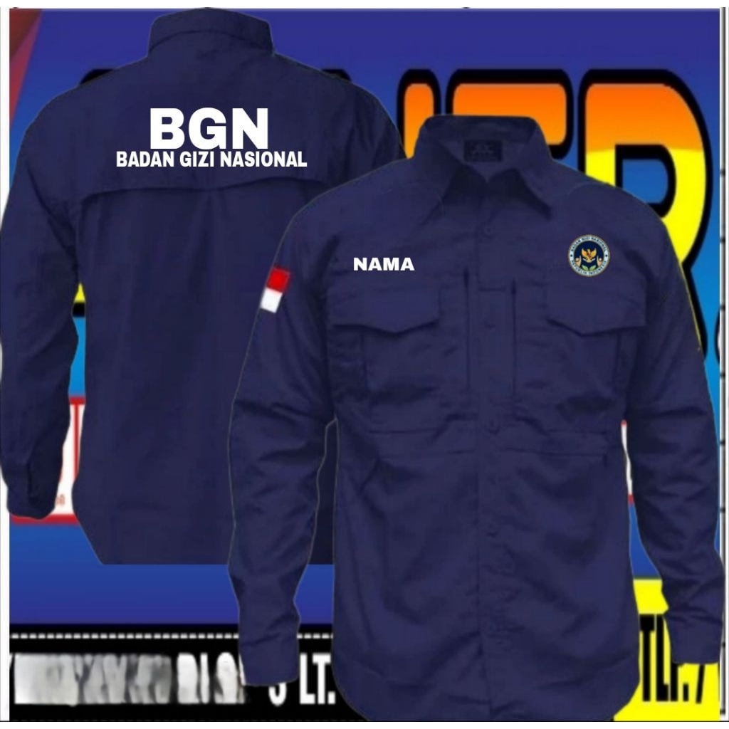kemeja BGN baju bgn seragam BGN Pdh BGN Pdl BGN kemeja kerja BGN baju kerja BGN seragam kerja BGN Pd