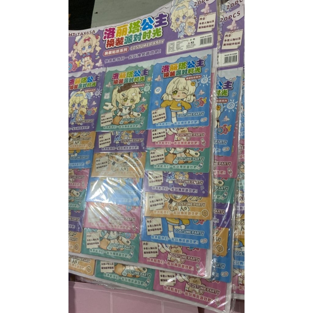 

stiker wajah, stiker dres, stiker jendela 20 pc