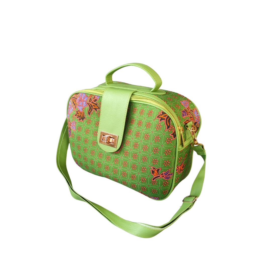 Motif Tas Selempang Muslimat Tas NU Pengajian