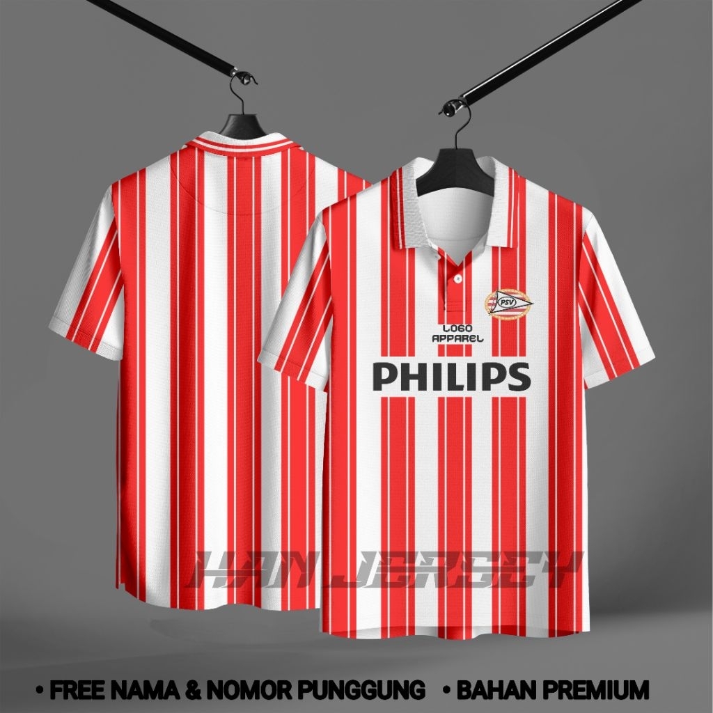 Jersey PSV 1994/95 Retro Full Printing