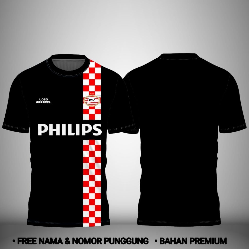 Jersey PSV 2009/10 Retro Full Printing