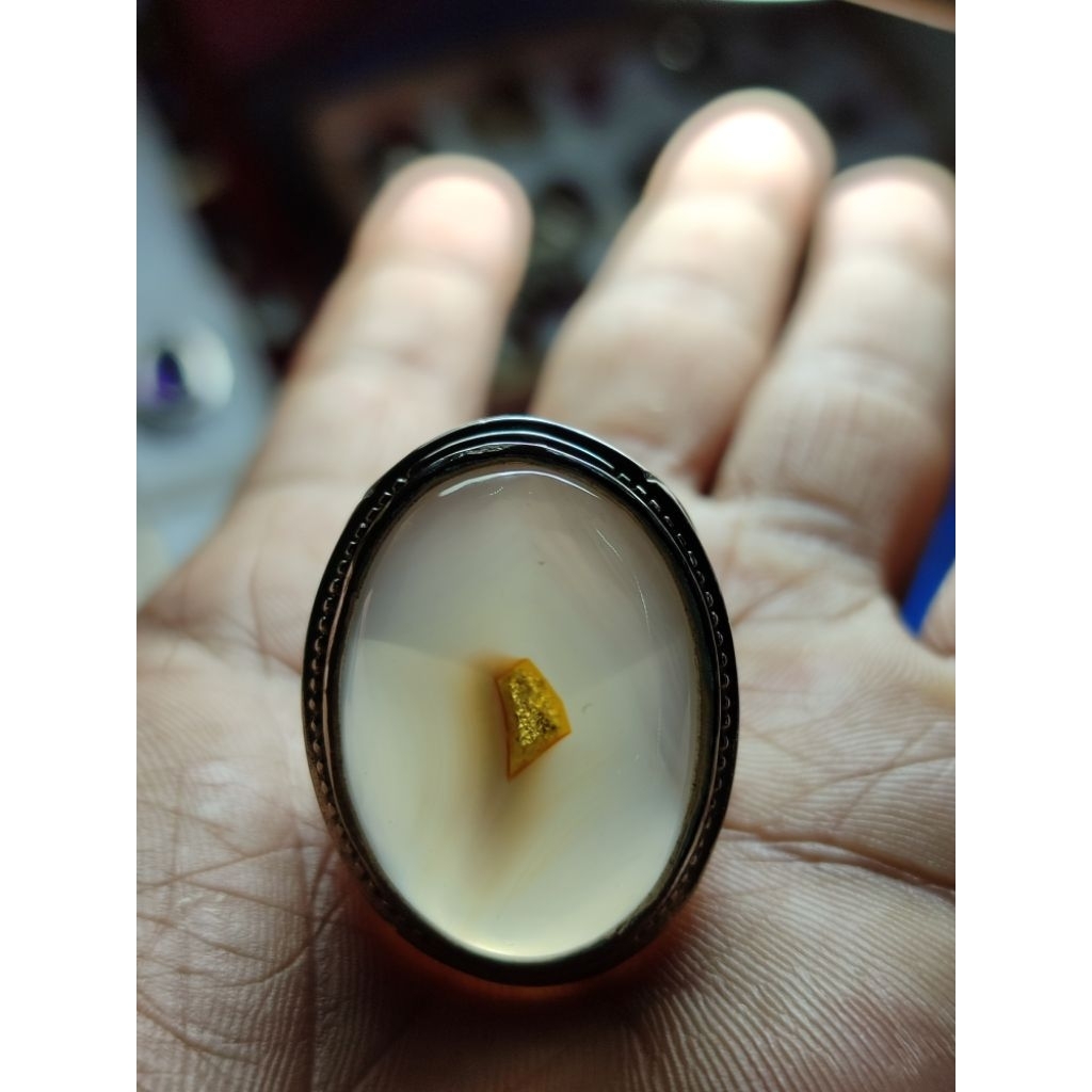 batu cincin combong hizib sulaiman kristal