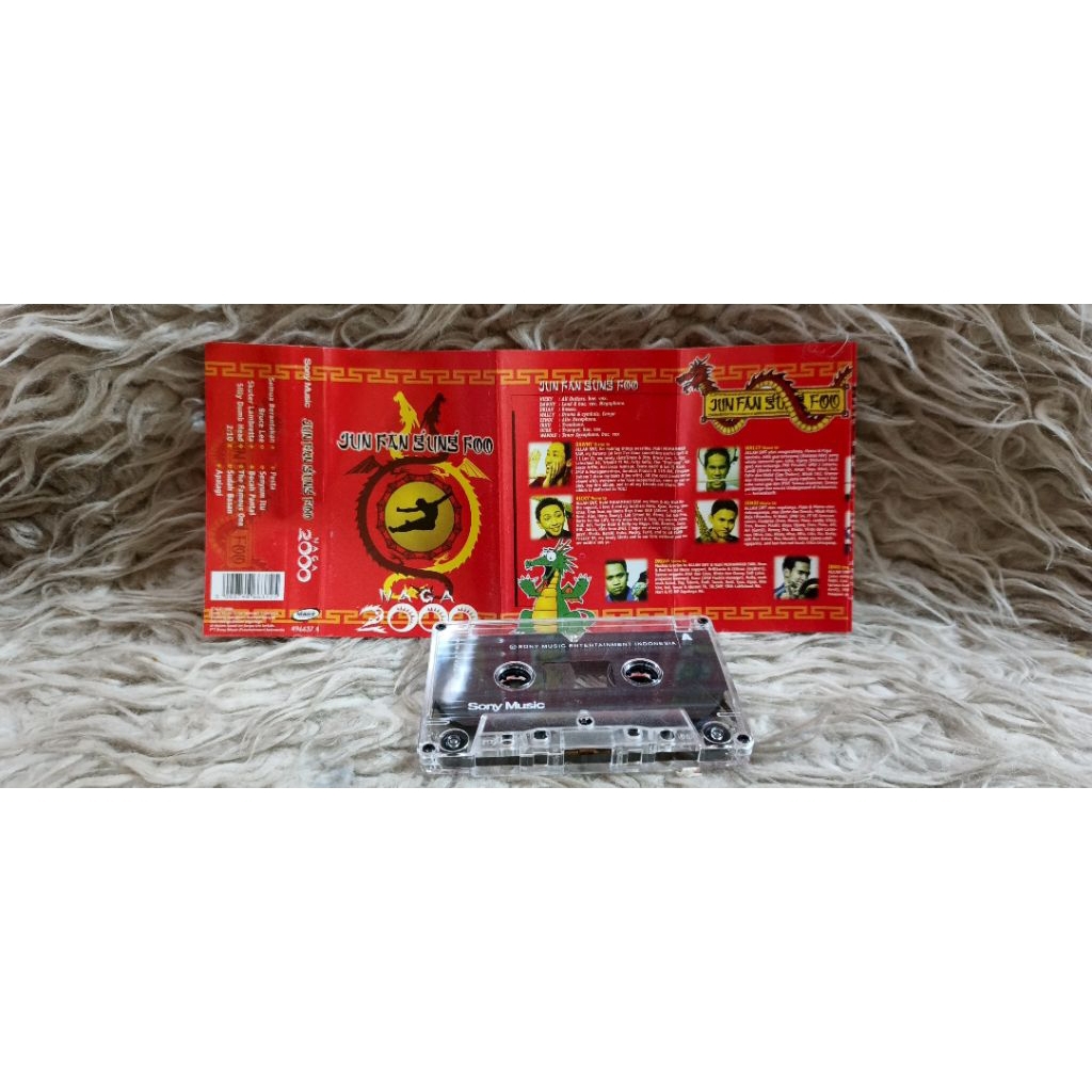 jun fan gung  foo 200 naga kaset pita