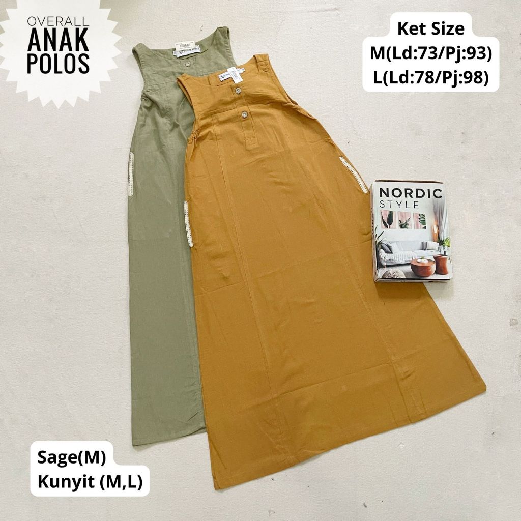 OVERAL ANAK 3POINT POLOS ORIGINAL