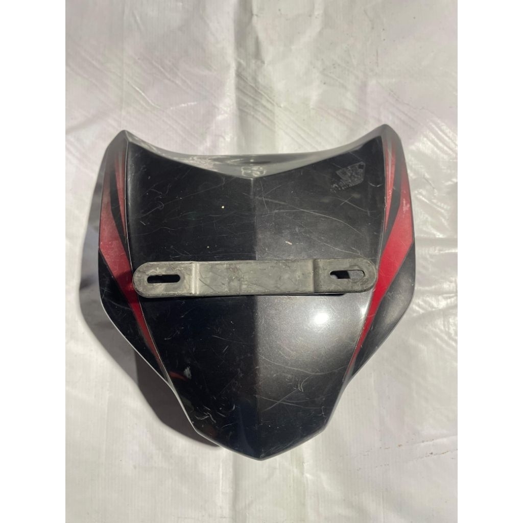 Cover Panel Dada Dasi Tameng Depan Honda Supra X 125 Helm In Original