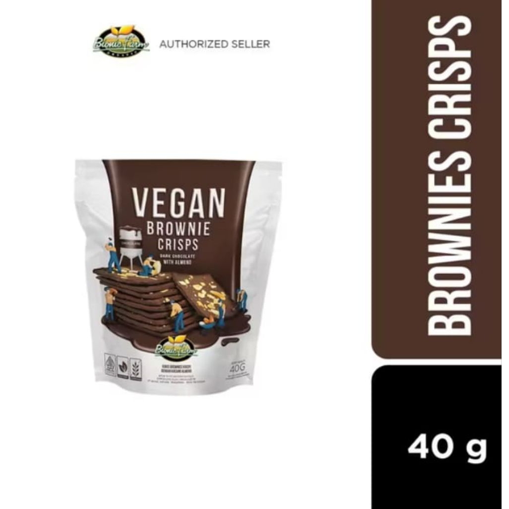 

Bionic Farm - Vegen Brownies Crispy Chocolate 40gr