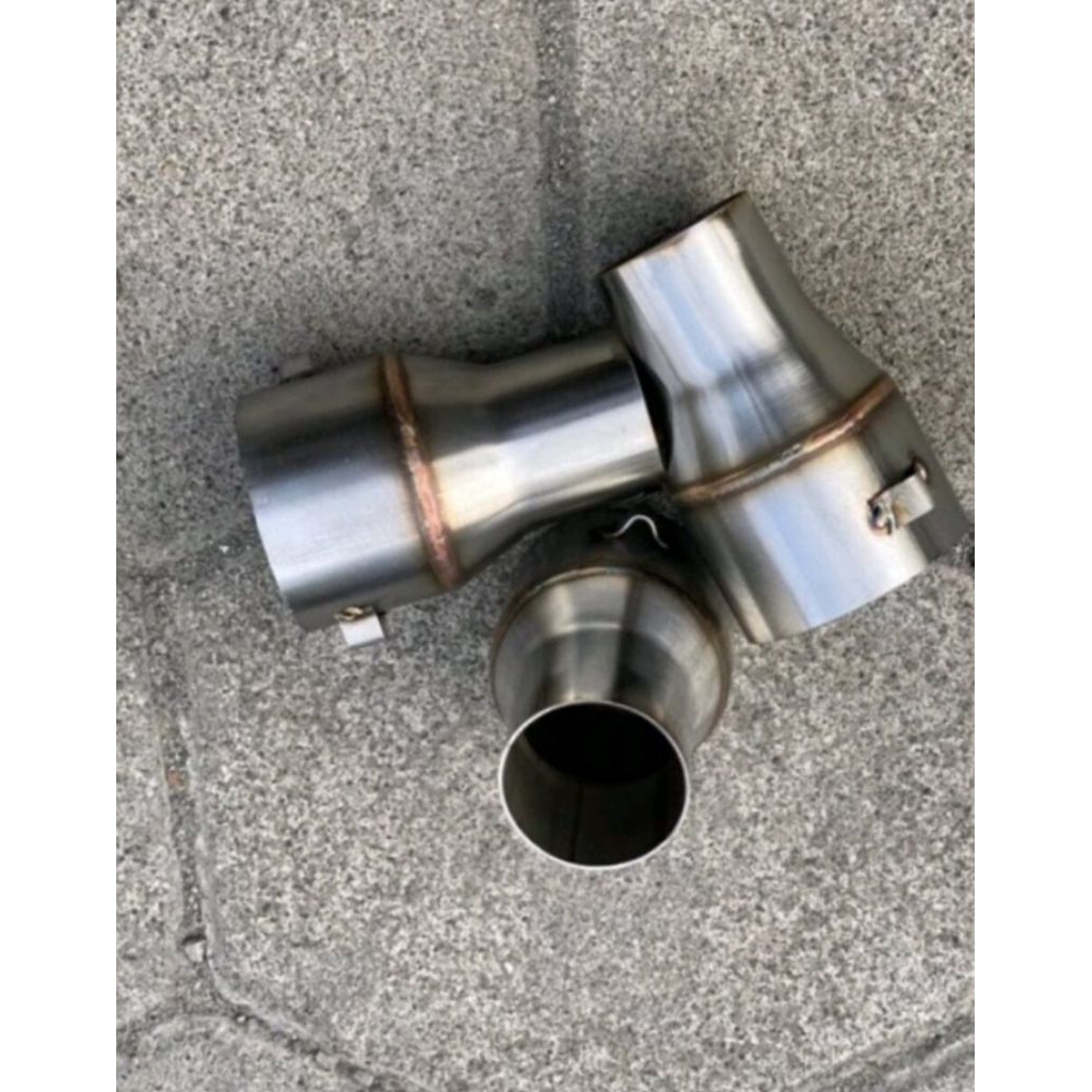 Promo Terbaru Hot Sale Slip On Sambungan Knalpot Inlet 38 Masuk Ke Inlet 50 Mm,50Mm-38Mm,35Mm-50Mm