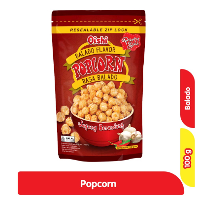 

Oishi Popcorn Balado 100 g