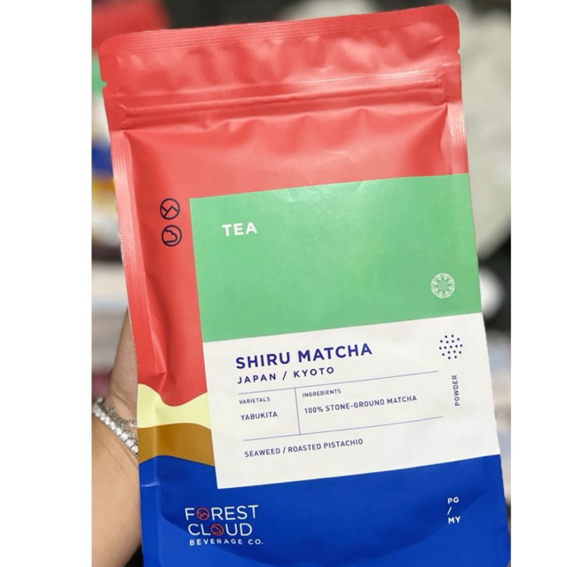 

( ORIGINAL ) Forest Cloud Shiru Matcha Premium Powder Japan