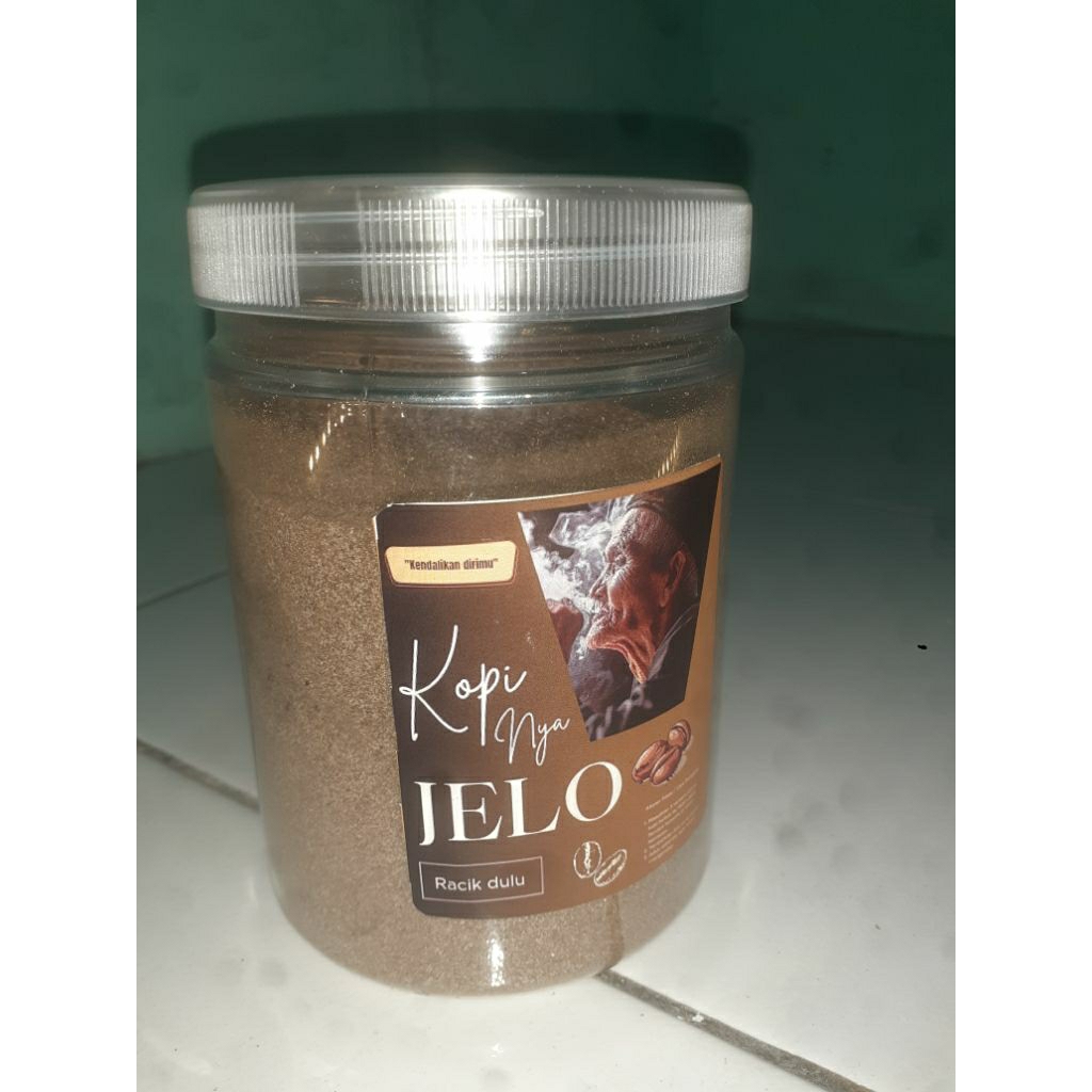 

kopi JELO (kopi ringan rasa berkelas)