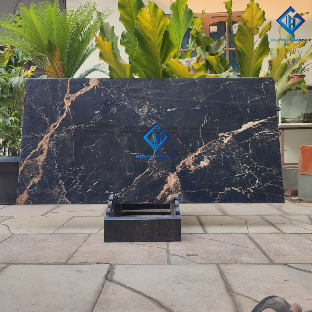 Granite lantai 60x120 maggior black / garuda / Glazed polish