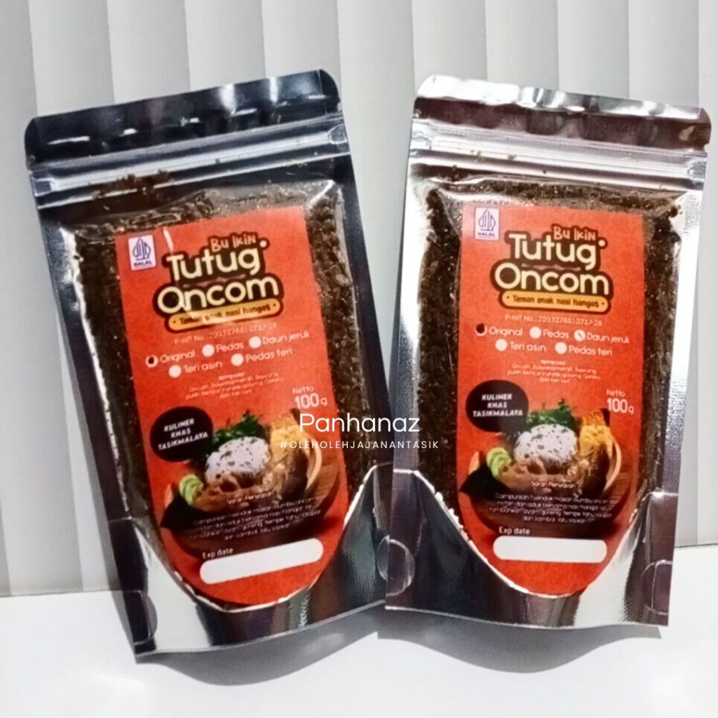 

Tutug oncom Instan - Original - Pedas - Makanan Khas Tasikmalaya