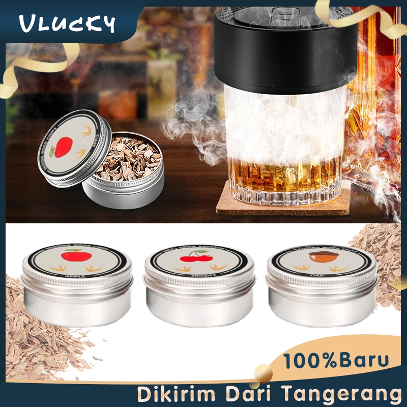 

Tersedia 3 Rasa Pelet Kayu Asap Woodchips Mini For Smoker BBQ