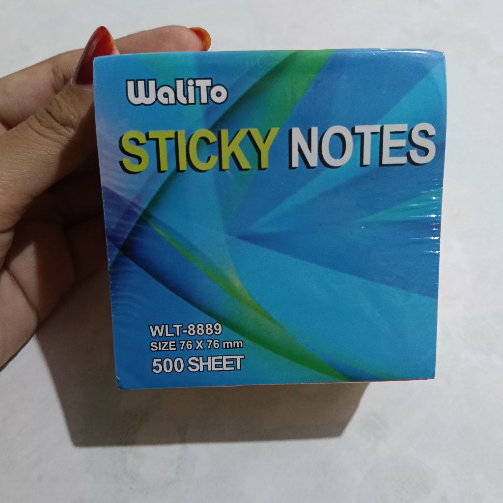 

STICKY NOTE WALITO 8889 ISI 500 LEMBAR