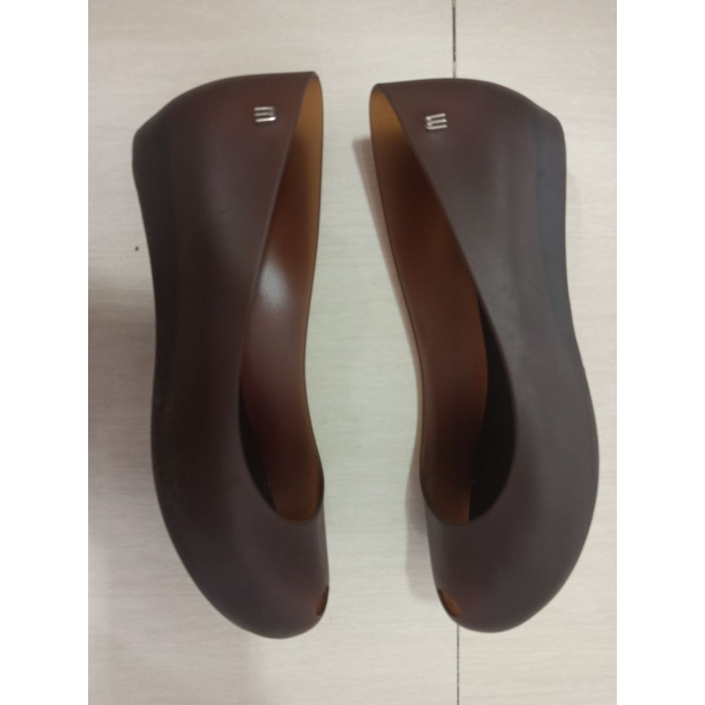 Sepatu Wanita, Women Shoes, Melissa, Pre-loved, ORI, Ultra Girl Basic II Ad Black