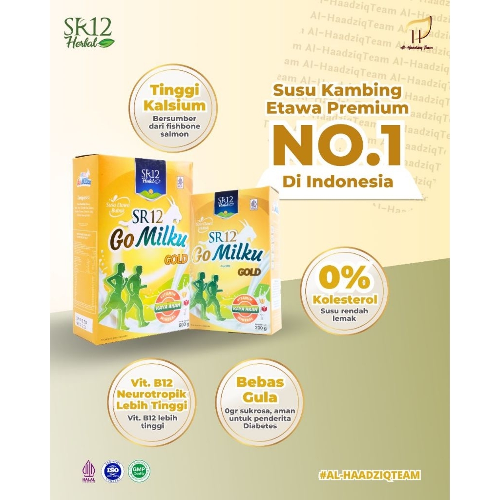 

GO Milku Gold Susu Kambing Etawa Herbal