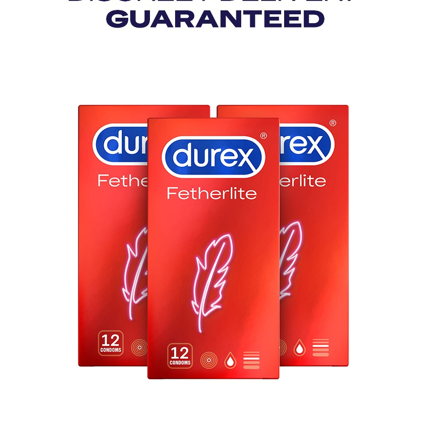Durex  Fetherlite Condoms Durex 36s