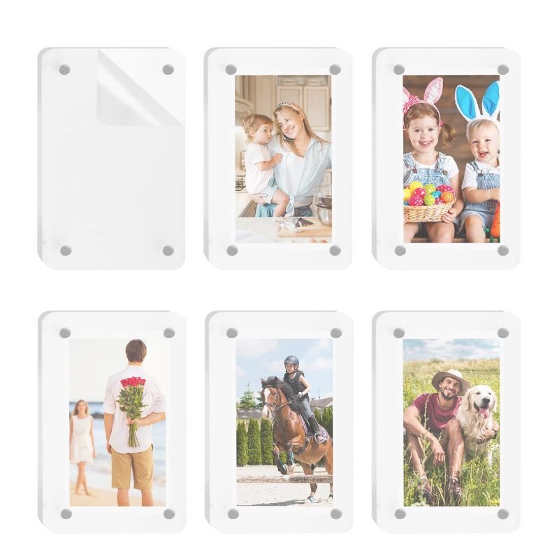 Acrylic Frame Photocard Frame Foto Akrilik Frame Bingkai Akrilik -