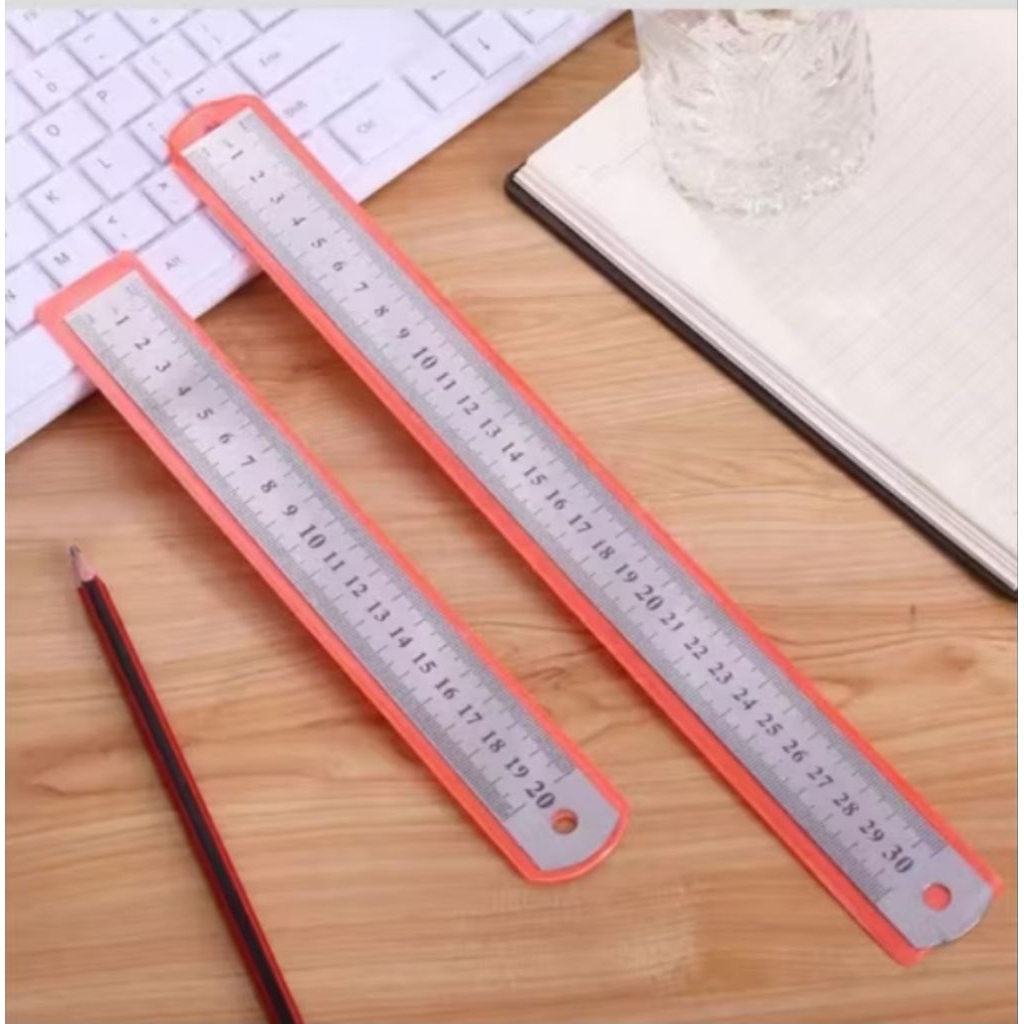 

SB PENGGARIS BESI penggaris besi antikarat berkualitas penggaris material anti patah kuat dan kokoh